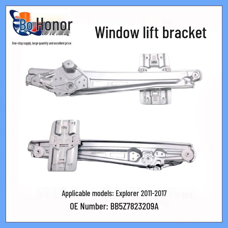 Front Left Window Regulator Bracket for Ford Explorer 2011-2017, Part #BB5Z7823209A three-dimensional degree
Front Left Window Regulator Bracket for Ford Explorer 2011-2017, Part #BB5Z7823209A three-dimensional degree
