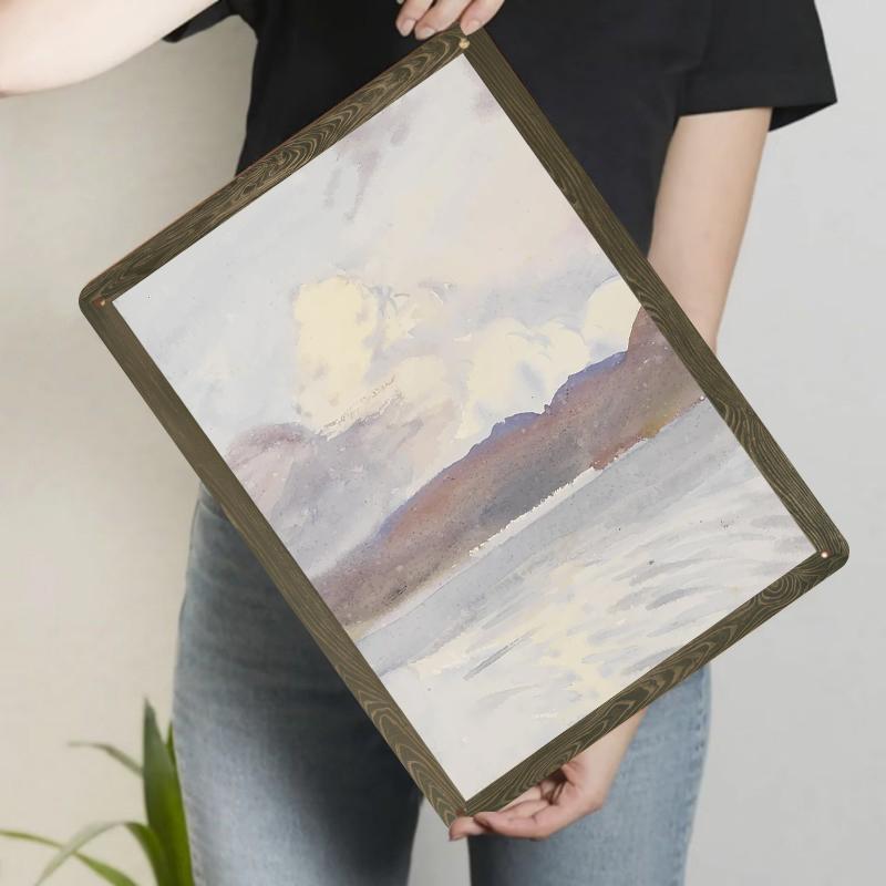 Watercolor Landscape Iron Wall Art Modern Minimalist Home Decor for Living Room 20x30cm(7.8x11.8inch)
Watercolor Landscape Iron Wall Art Modern Minimalist Home Decor for Living Room 20x30cm(7.8x11.8inch)