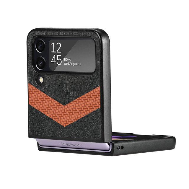 Роскошный складной кожаный чехол с защитой от пота для Samsung Galaxy Z Flip 4 5g Zflip4 Flip4, защитный чехол для телефона с защитой от падения for Samsung Z Flip 4 чёрный
Роскошный складной кожаный чехол с защитой от пота для Samsung Galaxy Z Flip 4 5g Zflip4 Flip4, защитный чехол для телефона с защитой от падения for Samsung Z Flip 4 чёрный