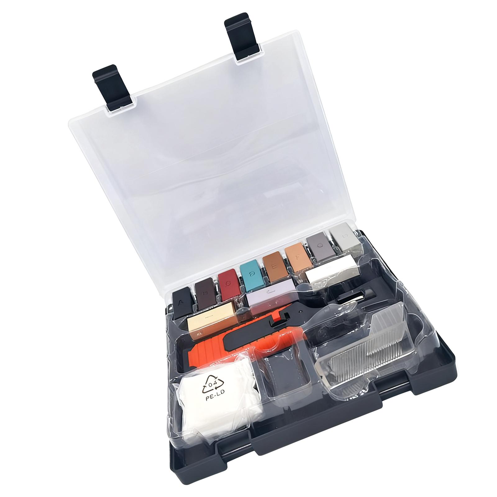 Multicolor Tile Surfaces Fix Set without Battery Wax Heating Tool With Sandpaper Scraper For Instants Damage Repair 1
Multicolor Tile Surfaces Fix Set without Battery Wax Heating Tool With Sandpaper Scraper For Instants Damage Repair 1