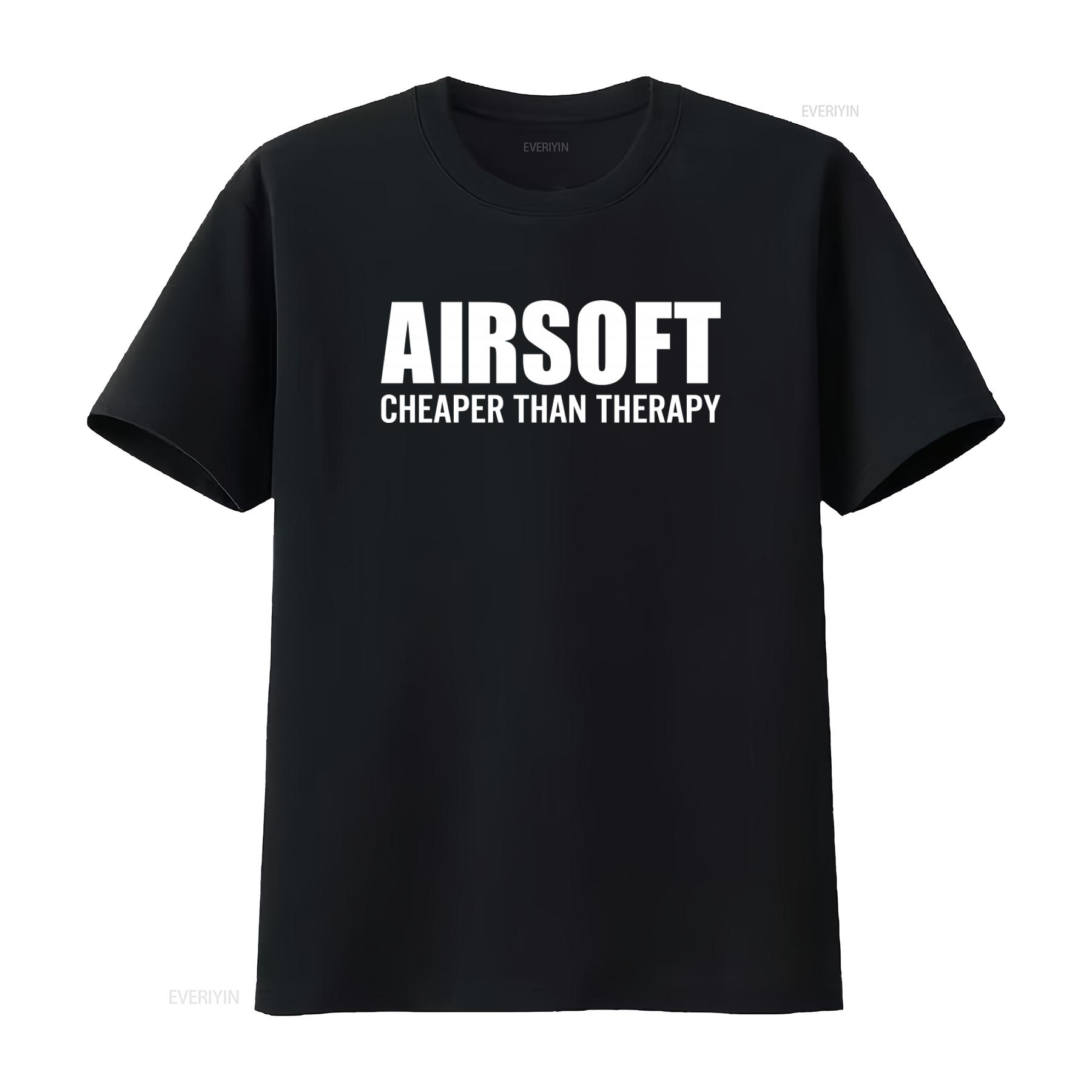Funny Airsoft T Shirt for Team Player Cheaper Than Therapy vintage Washed Versatile fashion streetwear Top For Everyday Wear 4XL
Funny Airsoft T Shirt for Team Player Cheaper Than Therapy vintage Washed Versatile fashion streetwear Top For Everyday Wear 4XL