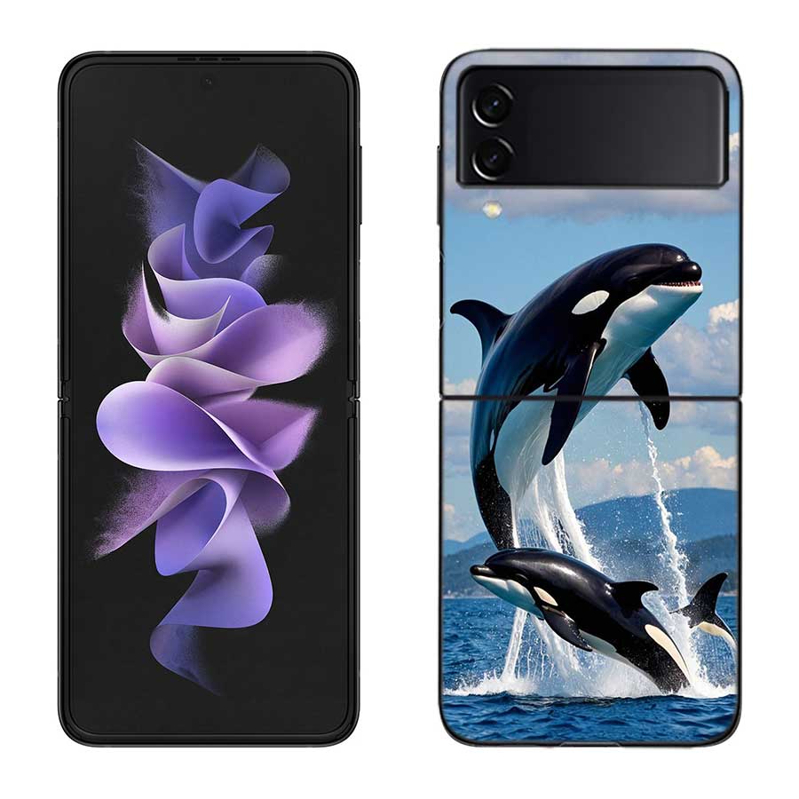 Facts About Killer Whales Phone Case For Samsung Z Flip 7 6 5G Galaxy Z Flip 5 4 3 Black Hard Cell Cover Luxury PC Shell Coque Samsung Z Flip 4 5G
Facts About Killer Whales Phone Case For Samsung Z Flip 7 6 5G Galaxy Z Flip 5 4 3 Black Hard Cell Cover Luxury PC Shell Coque Samsung Z Flip 4 5G