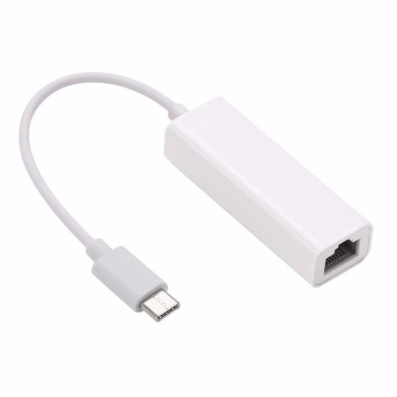 USB-C to Ethernet Adapter RJ45 Connector 100Mbps Network Converter
USB-C to Ethernet Adapter RJ45 Connector 100Mbps Network Converter