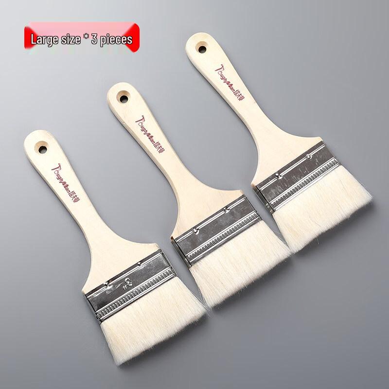 ZISIZ Food-Grade Wool BBQ Basting Brush
ZISIZ Food-Grade Wool BBQ Basting Brush