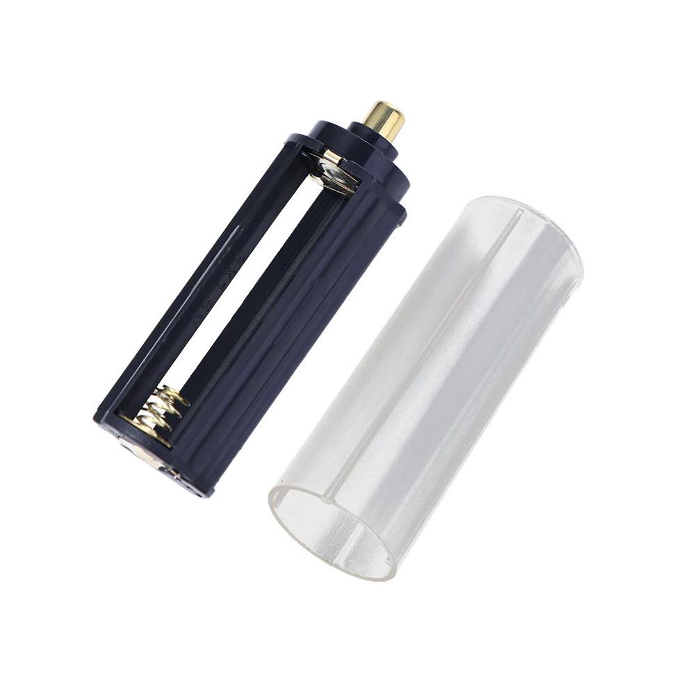 2 In 1 Plastic 18650 Battery Tube White Casing Sheath Tube AAA Battery Storage Boxes Holder organizer for Flashlight Torch Lamp чёрный
2 In 1 Plastic 18650 Battery Tube White Casing Sheath Tube AAA Battery Storage Boxes Holder organizer for Flashlight Torch Lamp чёрный