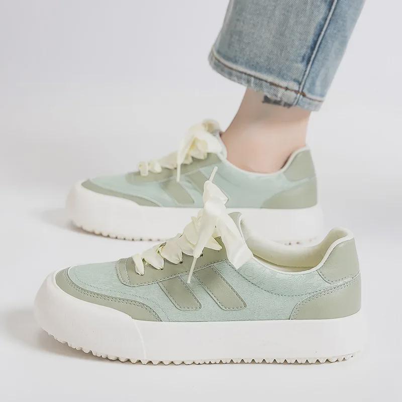 2024 Women s Retro German Training Shoes: Thick-Soled, Versatile Campus-Style, Trendy Sports Design 38 зелений
2024 Women s Retro German Training Shoes: Thick-Soled, Versatile Campus-Style, Trendy Sports Design 38 зелений
