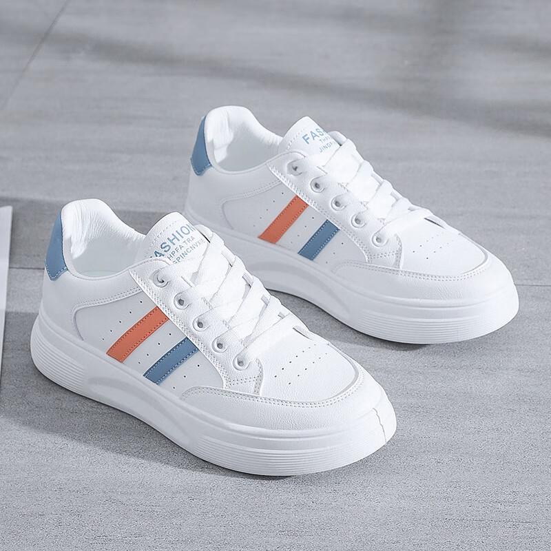 Brangdy Women s Korean Style Thick-Soled Casual White Sneakers 35-40
Brangdy Women s Korean Style Thick-Soled Casual White Sneakers 35-40