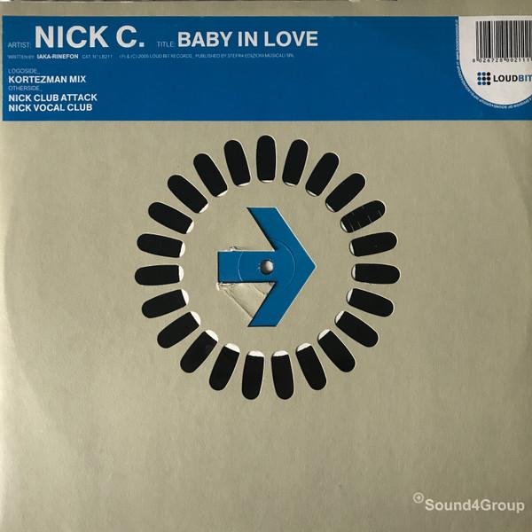 12inch Record NICK C - Baby In Love LB211 Loud Bit Record 2005 Italy Dance & Electronica Used
12inch Record NICK C - Baby In Love LB211 Loud Bit Record 2005 Italy Dance & Electronica Used