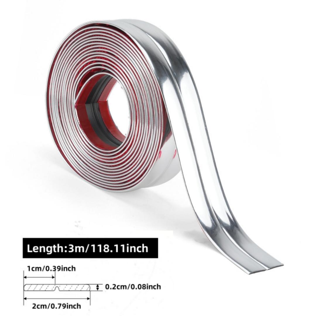 1PC 3M Multi Roll Self Adhesive Wall Tape Protector Trim Wall Corner Guard Edge Stick Molding Trim Windows Tables Countertop Large срібний
1PC 3M Multi Roll Self Adhesive Wall Tape Protector Trim Wall Corner Guard Edge Stick Molding Trim Windows Tables Countertop Large срібний