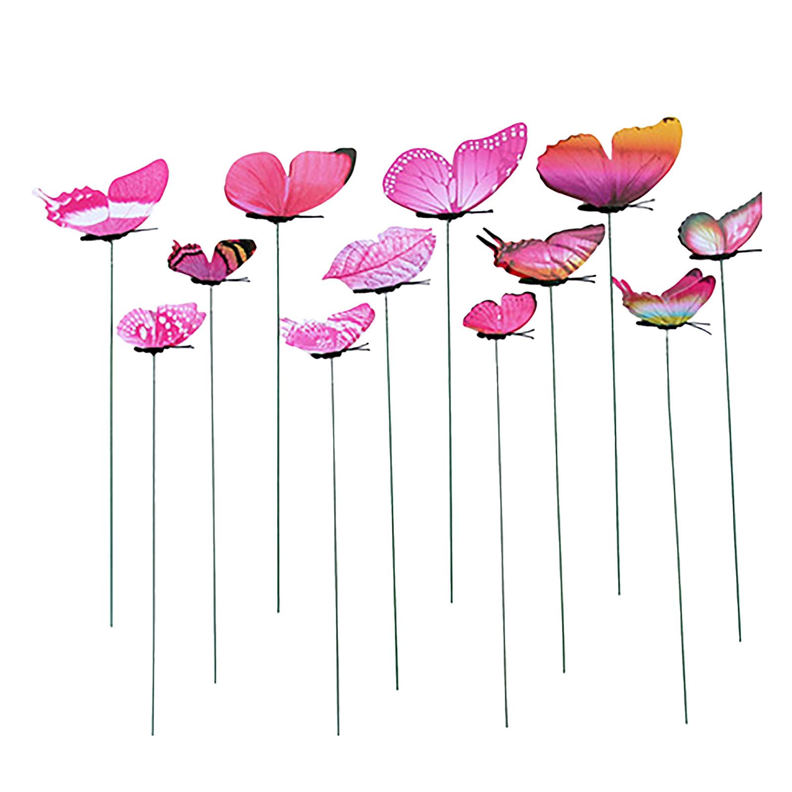 12 Pieces Realistic Butterfly Garden Stakes Decorative Artificial Butterfly Plant Picks for Home Outdoor Yard Flower Pot Decoration
12 Pieces Realistic Butterfly Garden Stakes Decorative Artificial Butterfly Plant Picks for Home Outdoor Yard Flower Pot Decoration