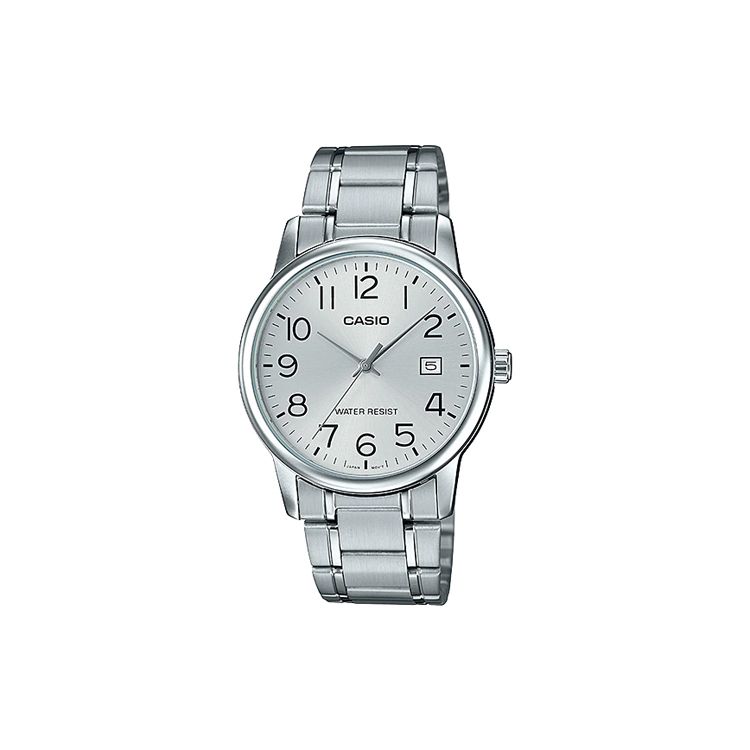 Casio Standard Series Retro Sports Quartz Watch Men watches Silver MTP-V002D-7BUDF Silver Dial
Casio Standard Series Retro Sports Quartz Watch Men watches Silver MTP-V002D-7BUDF Silver Dial