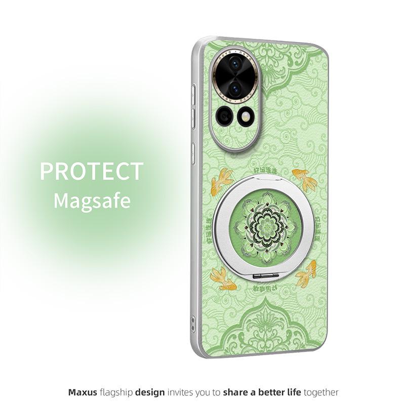 Green Koi Luck Phone Case for Huawei Nova13/14Pro/14Ultra - Fresh Spring Style Huawei nova 11 Ultra
Green Koi Luck Phone Case for Huawei Nova13/14Pro/14Ultra - Fresh Spring Style Huawei nova 11 Ultra