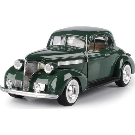 1939 Ford Coupe Green 1:24 моделі автомобілів
1939 Ford Coupe Green 1:24 моделі автомобілів