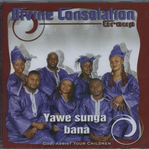 CD DIVINE CONSOLATION GROUP - Yawe Sunga Bana DCCD00105 Divine Consolat 2005 UK Reggae, Ska & Dub
CD DIVINE CONSOLATION GROUP - Yawe Sunga Bana DCCD00105 Divine Consolat 2005 UK Reggae, Ska & Dub