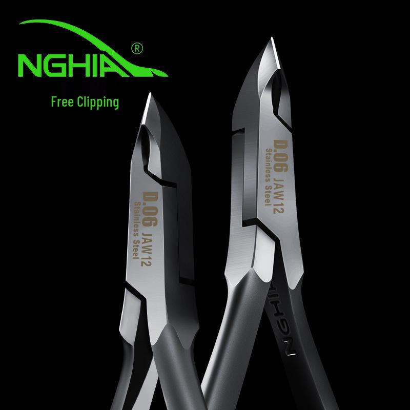 D06 Single Fork Nail Scissors & Clippers - Manicure Tool for Dead Skin, Genuine NGHIA Vietnam D06-12 Blade серебряный
D06 Single Fork Nail Scissors & Clippers - Manicure Tool for Dead Skin, Genuine NGHIA Vietnam D06-12 Blade серебряный