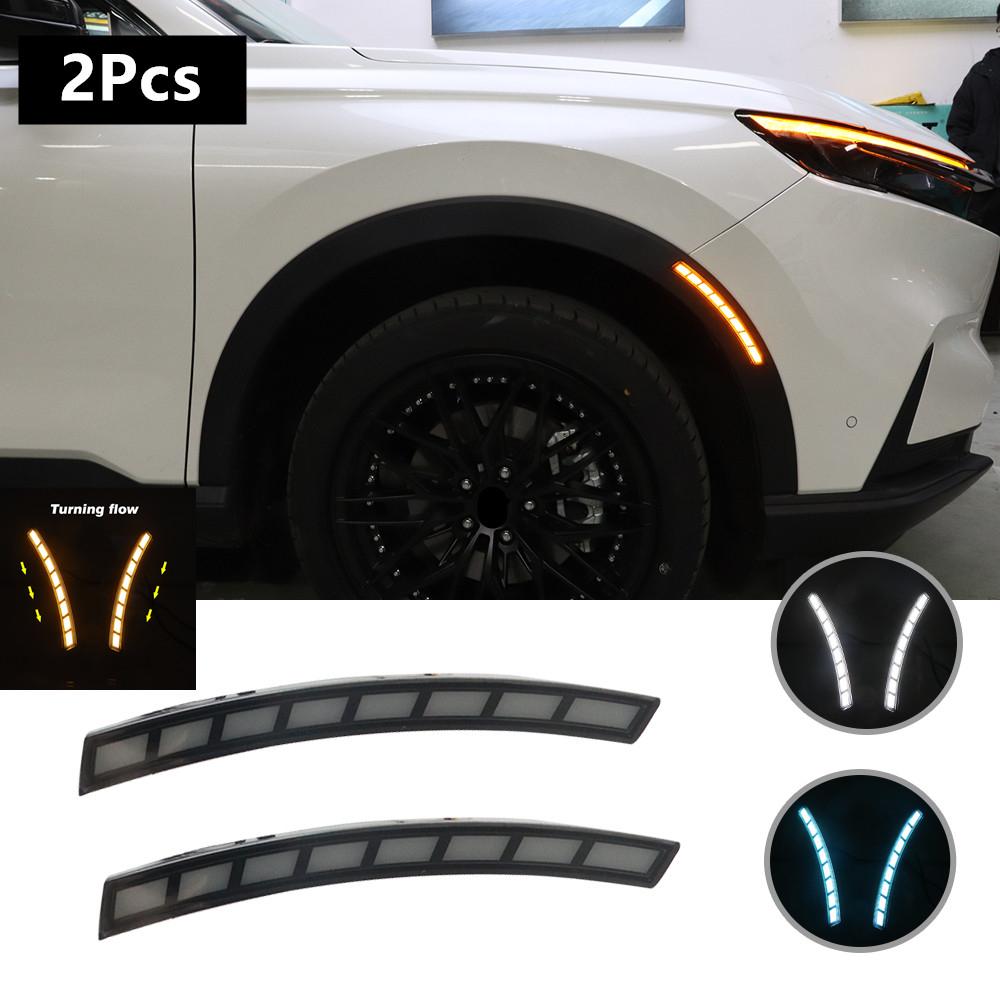 1 Pair LED DRL Car Wheel Side Marker Lamp Driving Lights For Honda CR-V CRV 2023
1 Pair LED DRL Car Wheel Side Marker Lamp Driving Lights For Honda CR-V CRV 2023
