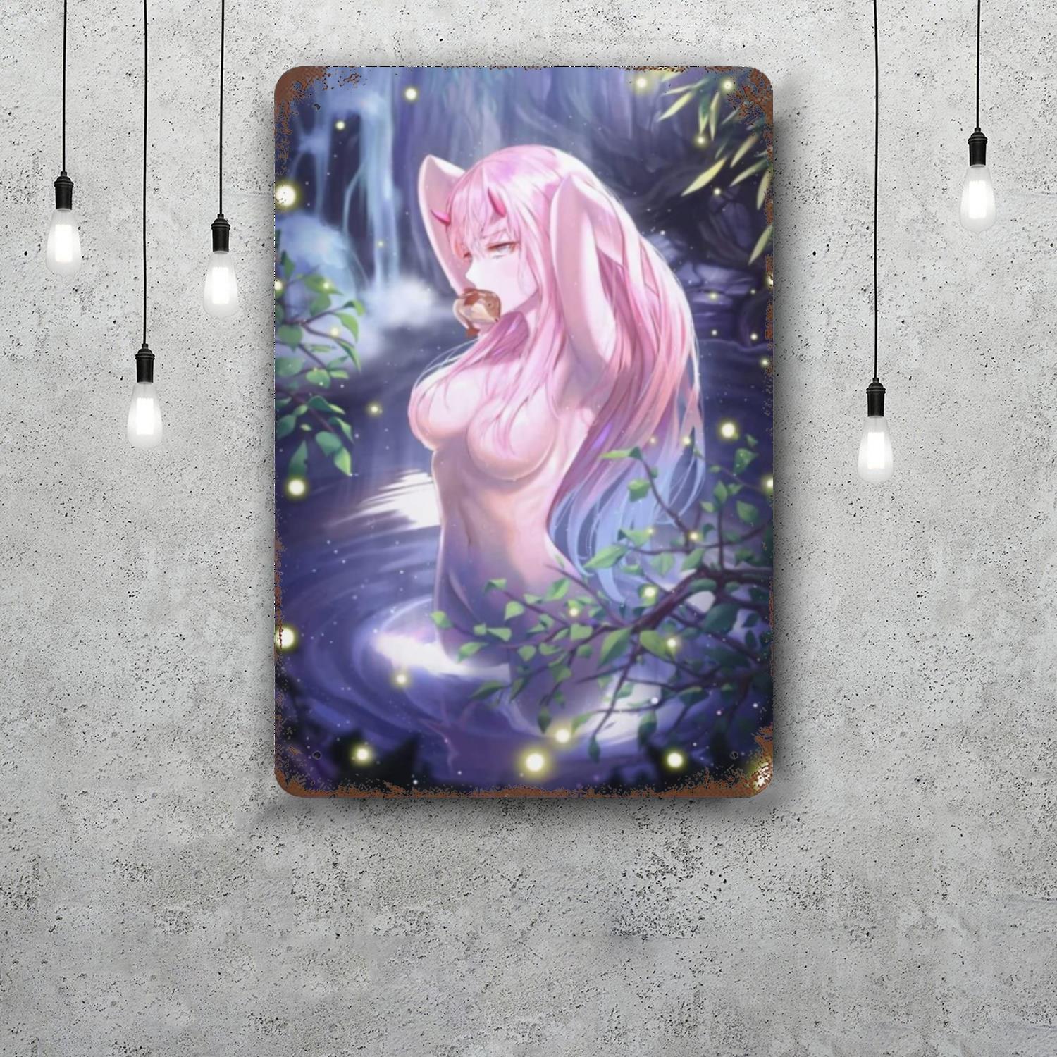 zero two Vintage Tin Sign Home Decor Wall Decor Art Wall Mural Room Decoration Decor Retro Metal Sign Plate Bar Posters 20x30cm(7.8x11.8inch)
zero two Vintage Tin Sign Home Decor Wall Decor Art Wall Mural Room Decoration Decor Retro Metal Sign Plate Bar Posters 20x30cm(7.8x11.8inch)