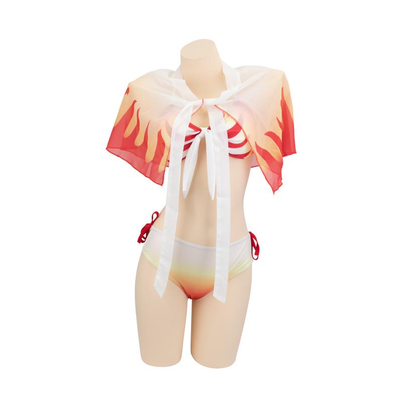 Demon Slayer Rengoku Kyojuro Cosplay Bikini Swimsuit Set - Anime Style Double Extra Large
Demon Slayer Rengoku Kyojuro Cosplay Bikini Swimsuit Set - Anime Style Double Extra Large