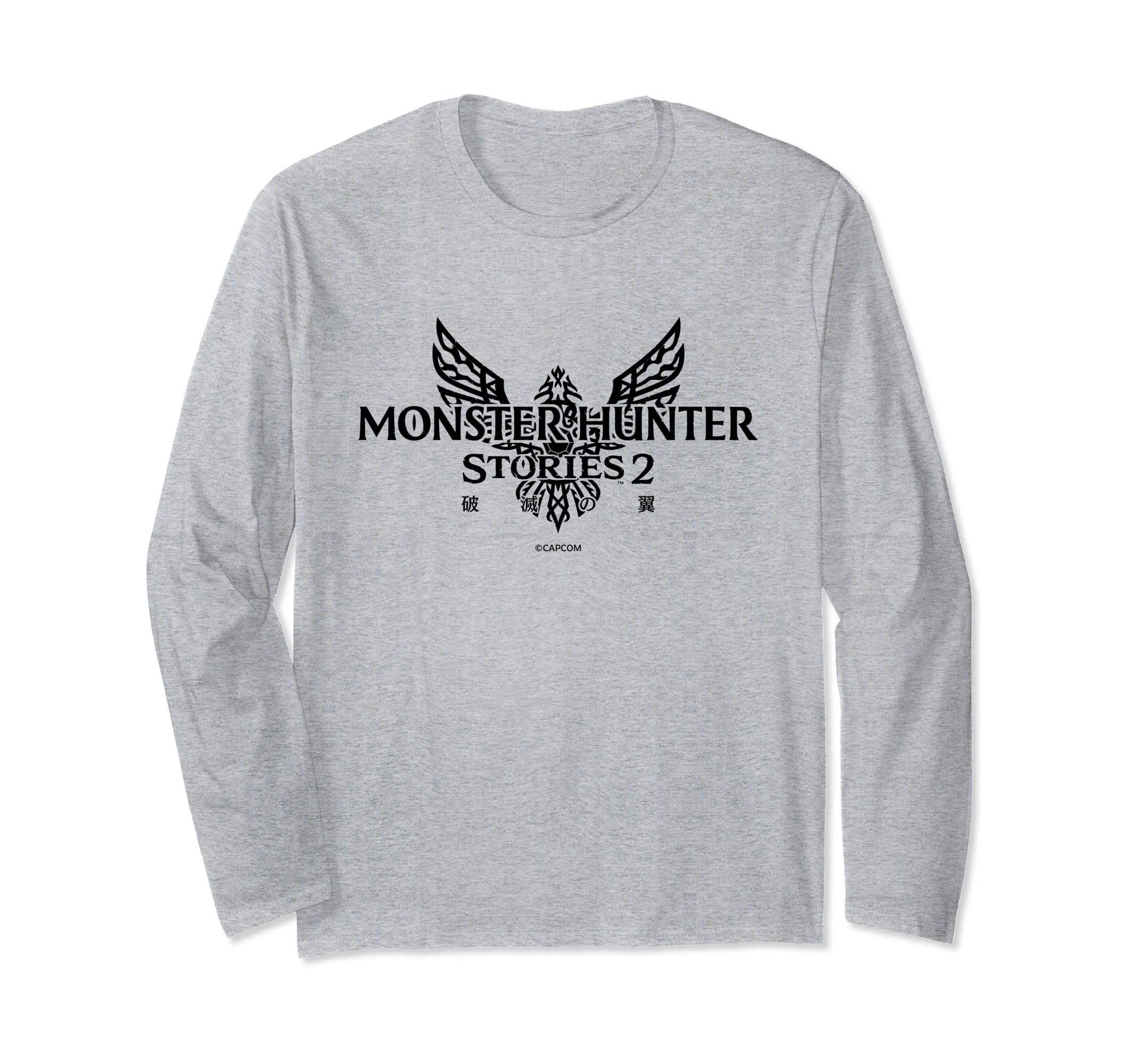 Monster Hunter Stories 2 Logo (B) Long Sleeve T-Shirt
Monster Hunter Stories 2 Logo (B) Long Sleeve T-Shirt