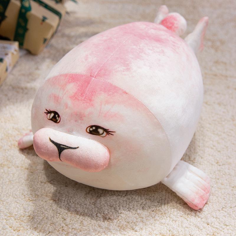 Couple Seal Plush Toy Ocean Park Gift for Girls and Children Sleep Aid Pillow 25 cm розовый
Couple Seal Plush Toy Ocean Park Gift for Girls and Children Sleep Aid Pillow 25 cm розовый