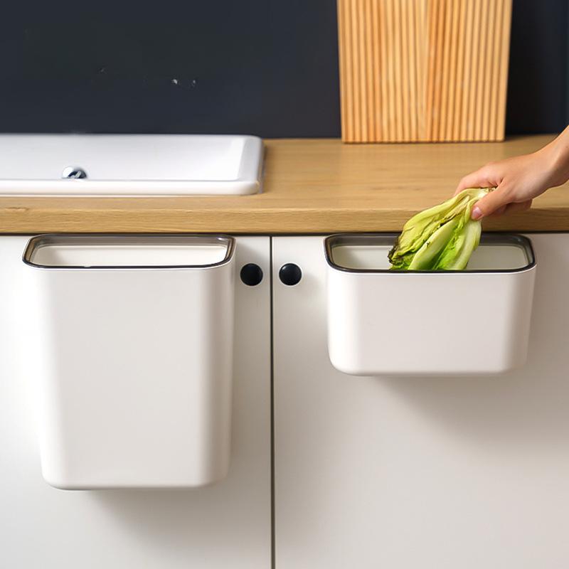 Kitchen Wall-mounted Trash Can Storage Bucket Hanging Trash CanHousehold Toilet Paper Basket small
Kitchen Wall-mounted Trash Can Storage Bucket Hanging Trash CanHousehold Toilet Paper Basket small