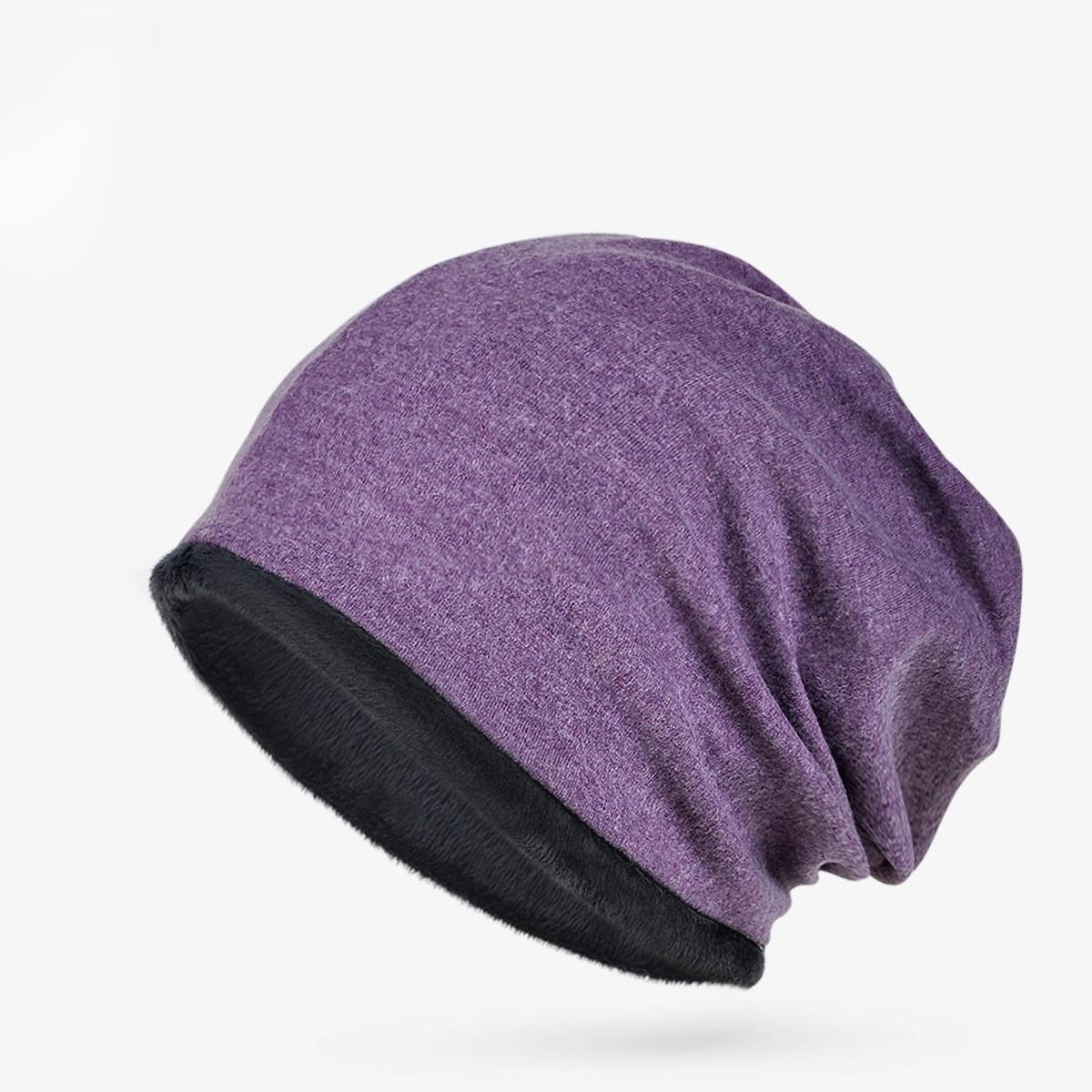 Однотонний бавовняний парний головний убір Шапка-біні Flexible/capped
Однотонний бавовняний парний головний убір Шапка-біні Flexible/capped