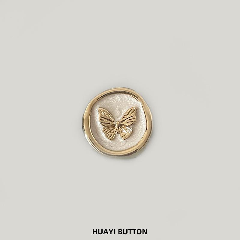 10Pcs 18mm 23mm Round Metal Button Butterfly Button for Shank Sewing Accessories Decorative Button for Clothes Jacket Handicraft 18MM золотий
10Pcs 18mm 23mm Round Metal Button Butterfly Button for Shank Sewing Accessories Decorative Button for Clothes Jacket Handicraft 18MM золотий