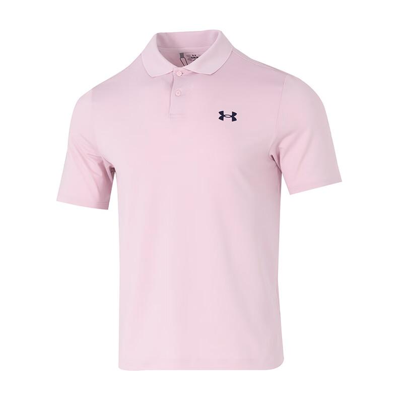 Under Armour Breathable Versatile Comfortable Short Sleeve Polo Shirt Men tops Pink 1377374-647 M
Under Armour Breathable Versatile Comfortable Short Sleeve Polo Shirt Men tops Pink 1377374-647 M