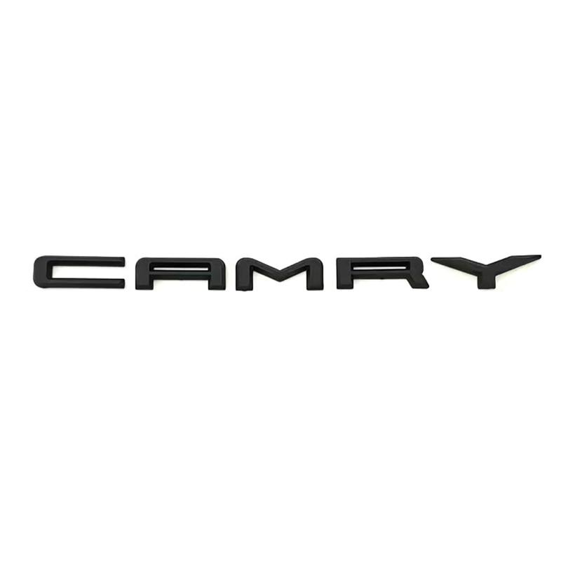 NEW ABS Glossy Black Silver Car Body Trunk Emblem Sticker For Toyota CAMRY Badge Auto Rear Letter Decal Exterior Accessories
NEW ABS Glossy Black Silver Car Body Trunk Emblem Sticker For Toyota CAMRY Badge Auto Rear Letter Decal Exterior Accessories