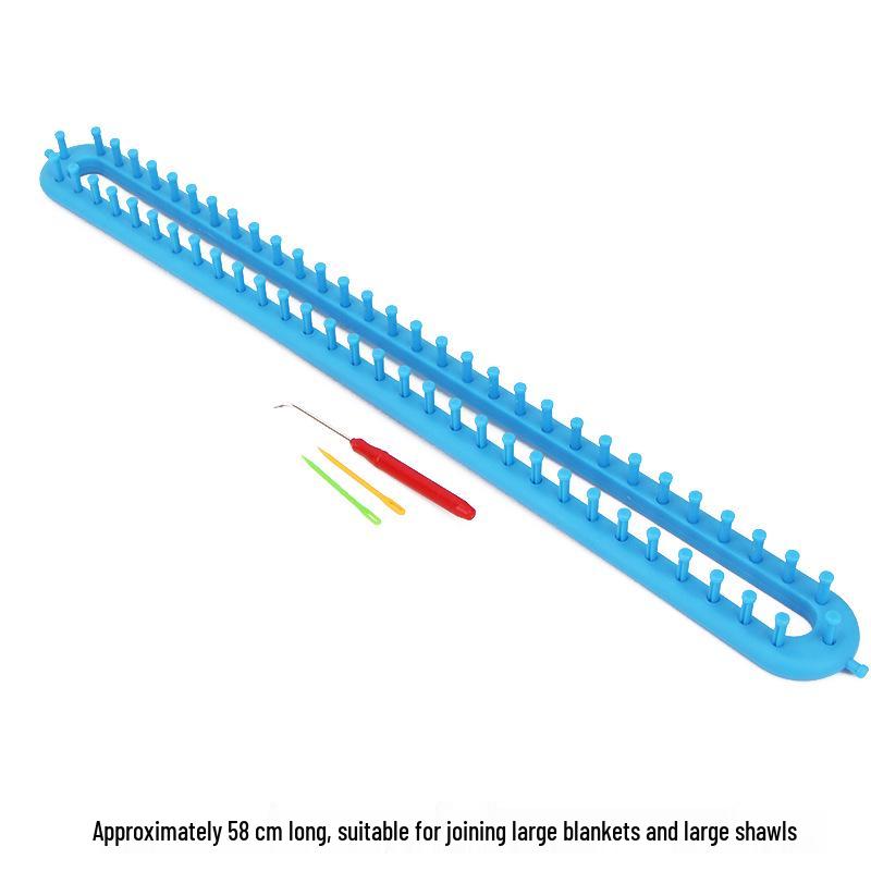 В язальна машина з ручної пряжі: Шарф, Шапка, Светр Інструмент для DIY з Підручником
В язальна машина з ручної пряжі: Шарф, Шапка, Светр Інструмент для DIY з Підручником