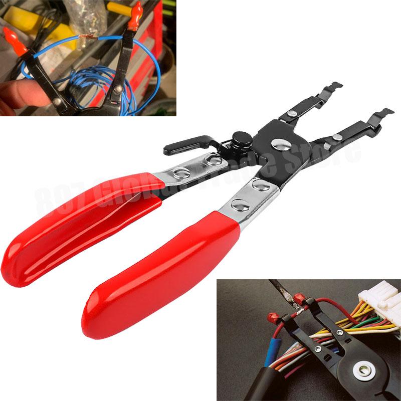 Universal Car Wire Welding Clamp Plier Vehicle Soldering Repair Garage Tools Wire Welding Clamp Aid Pliers Hold cars wire cable
Universal Car Wire Welding Clamp Plier Vehicle Soldering Repair Garage Tools Wire Welding Clamp Aid Pliers Hold cars wire cable