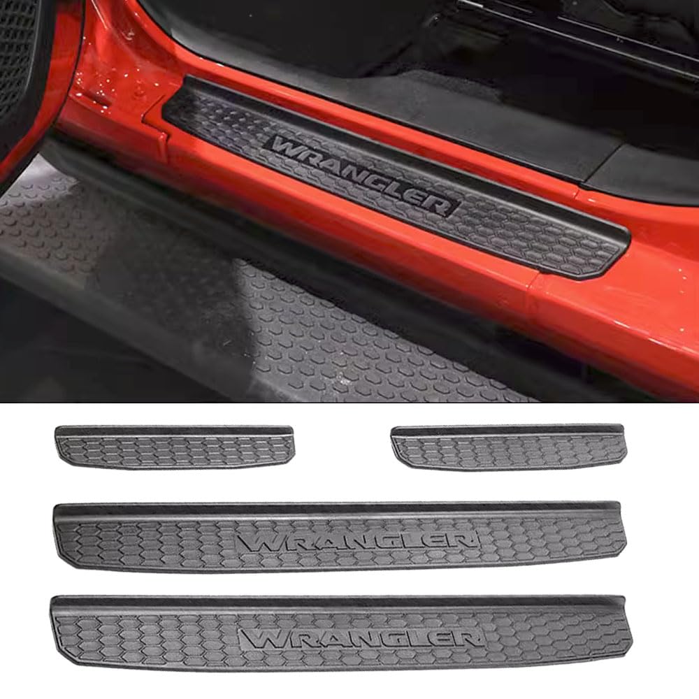 LEXLEYS Jeep Wrangler JL Series Side Step Scuff Door Scuff Protector Scratch Tape Stain Prevention Custom-Designed Guards, Plates, Guards, Sheets, чёрный
LEXLEYS Jeep Wrangler JL Series Side Step Scuff Door Scuff Protector Scratch Tape Stain Prevention Custom-Designed Guards, Plates, Guards, Sheets, чёрный