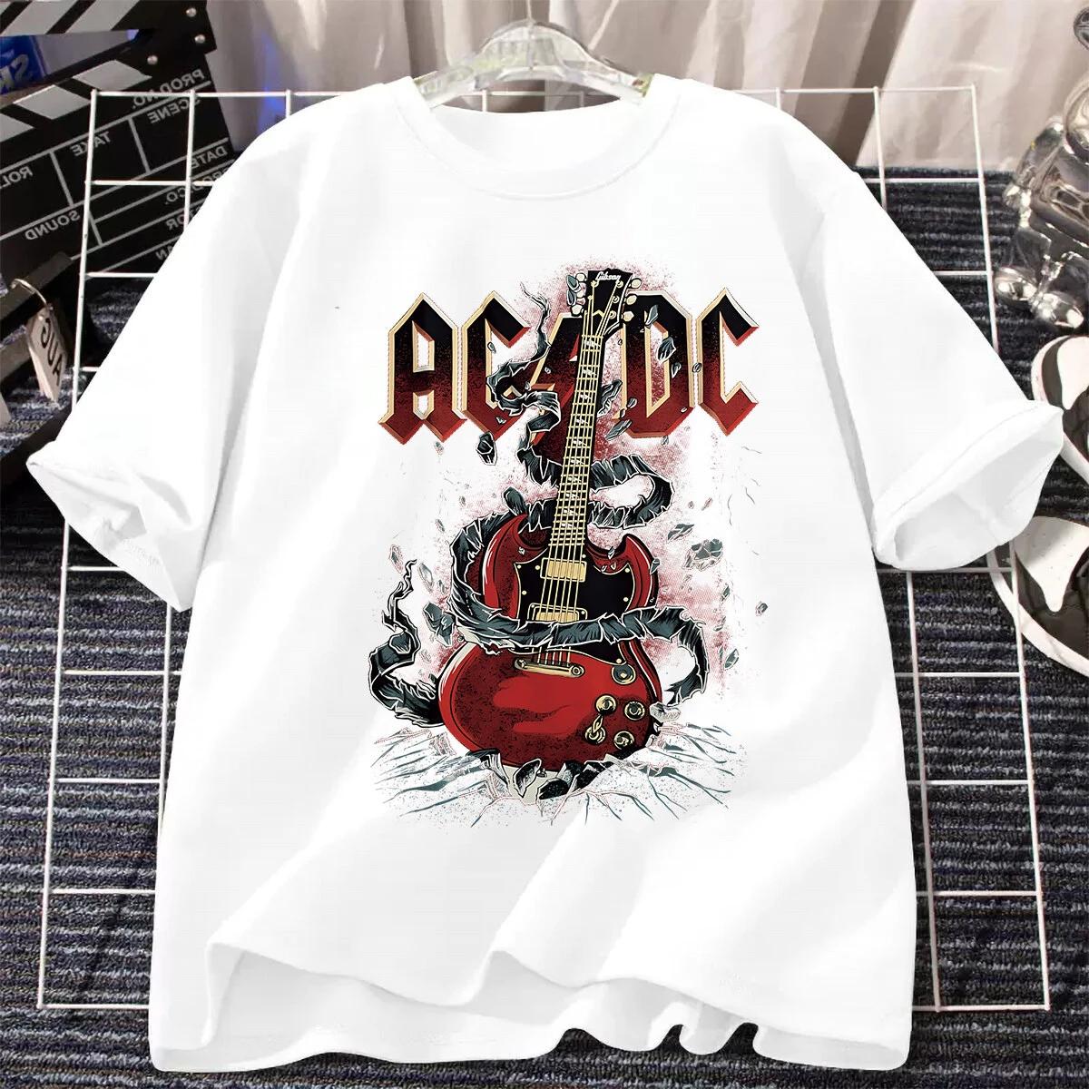 Футболка группы AC/DC для мужчин и женщин, ретро-топы, хип-хоп уличная одежда, харадзюку, с коротким рукавом, брендовая футболка, мужская одежда S
Футболка группы AC/DC для мужчин и женщин, ретро-топы, хип-хоп уличная одежда, харадзюку, с коротким рукавом, брендовая футболка, мужская одежда S