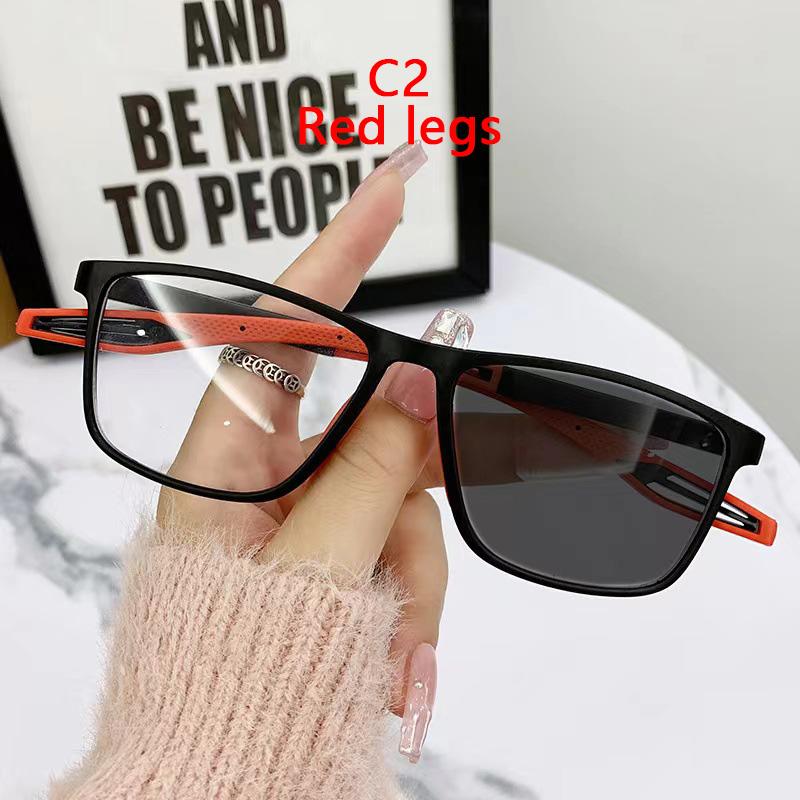 Photochromic Blue Light Blocking Myopia Glasses Color-Changing Computer Square Fashion Sports Eyeglasses Minus Diopters -3.5
Photochromic Blue Light Blocking Myopia Glasses Color-Changing Computer Square Fashion Sports Eyeglasses Minus Diopters -3.5