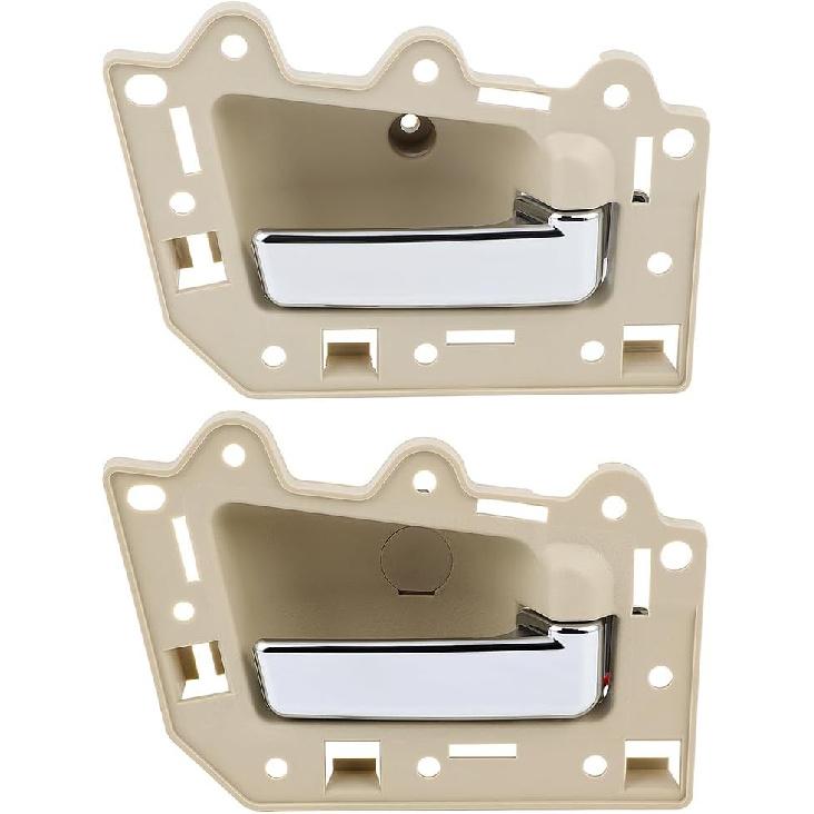 OCPTY Door Handles Interior Passenger Right Side Replacement fit 2005-2010 Grand Cherokee Inside Door Handles(2pcs)
OCPTY Door Handles Interior Passenger Right Side Replacement fit 2005-2010 Grand Cherokee Inside Door Handles(2pcs)