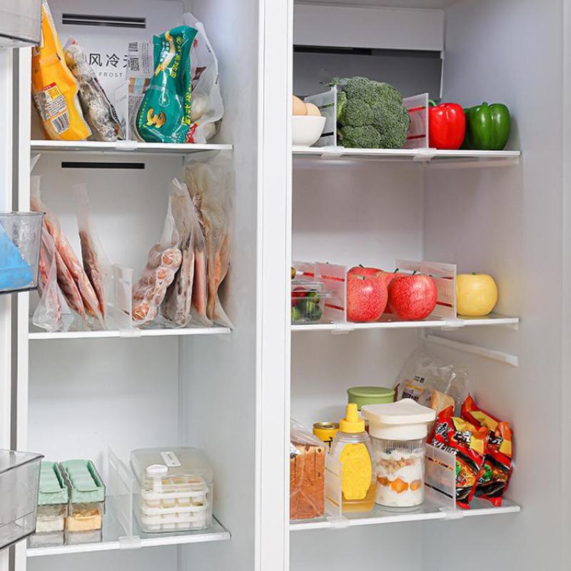 Refrigerator Retractable Partition Board Storage Box Partition Clip Seasoning Storage Partition Board Drawer Storage Partition 1pcs
Refrigerator Retractable Partition Board Storage Box Partition Clip Seasoning Storage Partition Board Drawer Storage Partition 1pcs