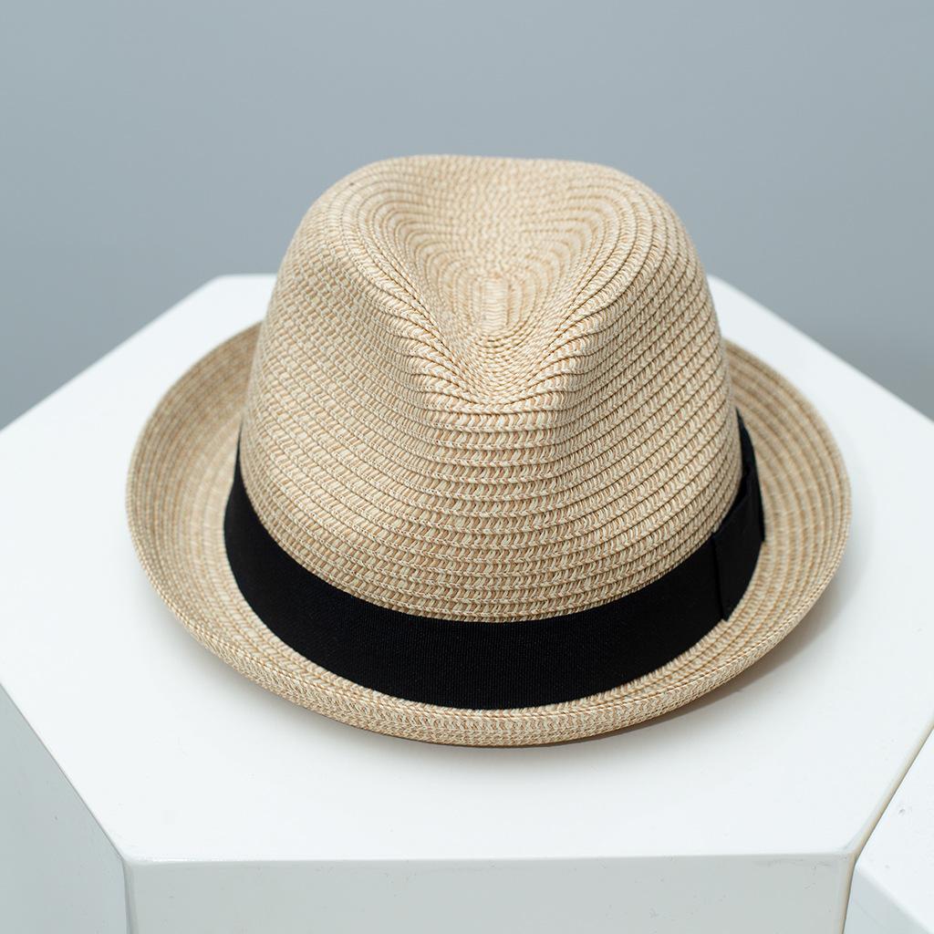 Classic men hat Vintage British Trilby straw hat Summer Straw Fedora Breathable Beach Sun Hat Straw Panama hat Cuban Travel Cap M 56-58
Classic men hat Vintage British Trilby straw hat Summer Straw Fedora Breathable Beach Sun Hat Straw Panama hat Cuban Travel Cap M 56-58