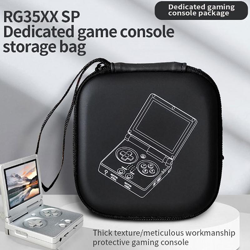 Чехол для переноски для RG35XX SP Защитные дорожные жесткие чехлы Сумка для хранения Органайзеры для игровых картриджей и зарядного кабеля onesize
Чехол для переноски для RG35XX SP Защитные дорожные жесткие чехлы Сумка для хранения Органайзеры для игровых картриджей и зарядного кабеля onesize