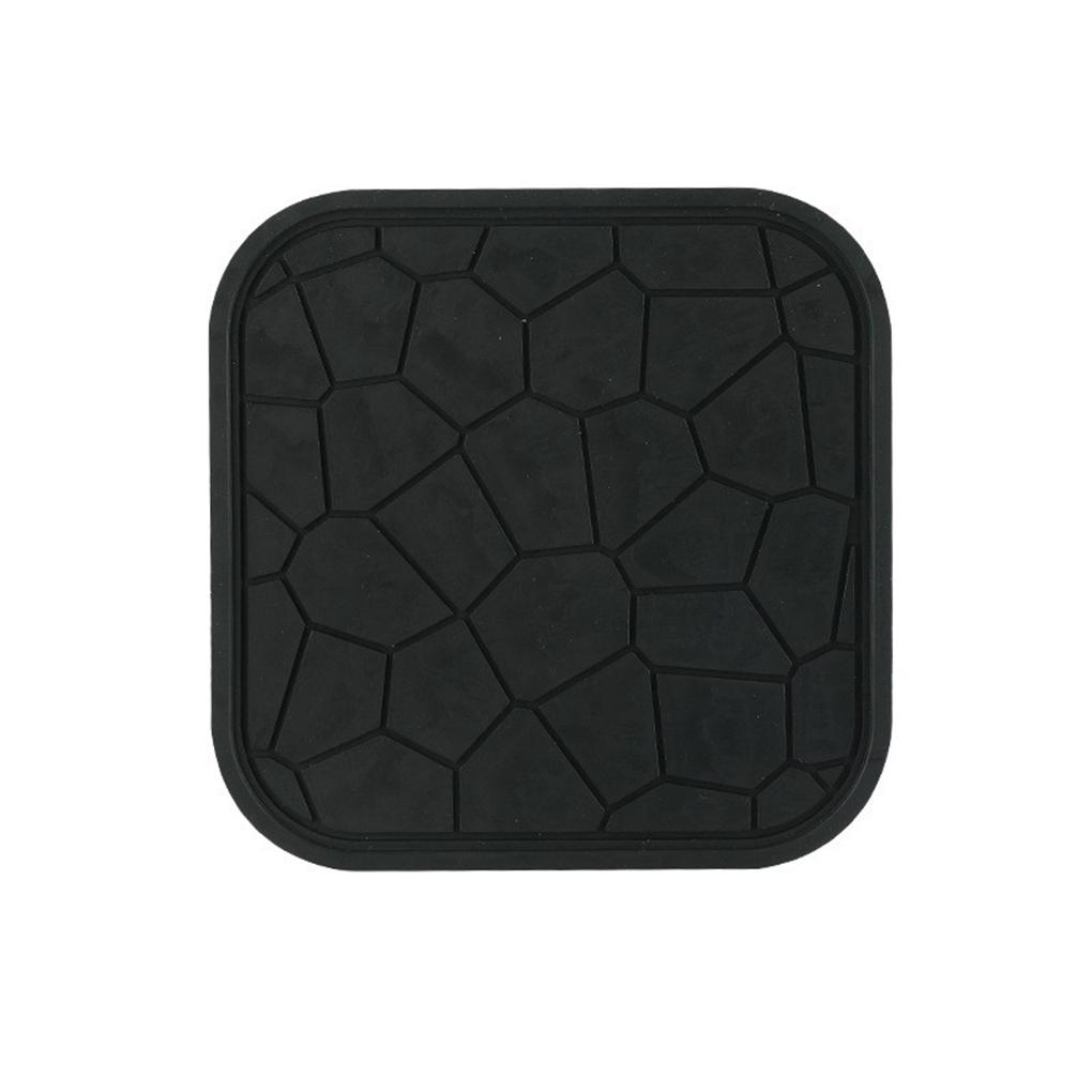 Квадратный коврик для стола, термостойкий коврик, многоразовый, моющийся, для бара, кафе, ресторана, посуда, стакан для напитков, изоляционный коврик чёрный
Квадратный коврик для стола, термостойкий коврик, многоразовый, моющийся, для бара, кафе, ресторана, посуда, стакан для напитков, изоляционный коврик чёрный