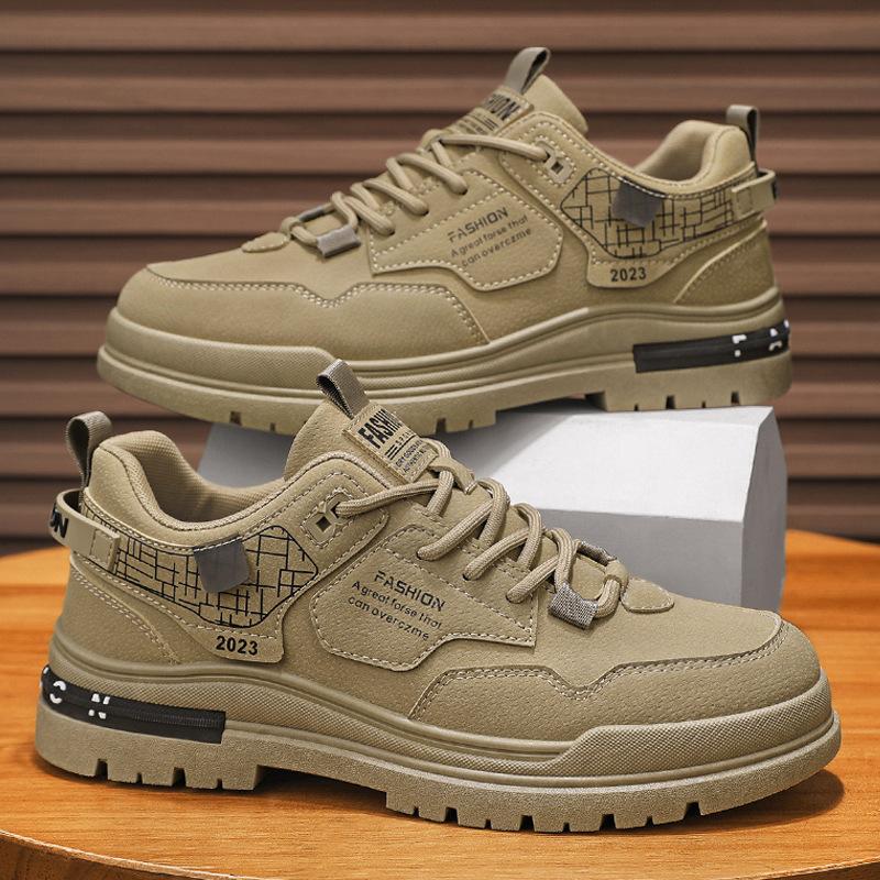 2024 new leather splicing low-top retro casual Martin shoes platform heightening men s daily work shoes men s shoes 39
2024 new leather splicing low-top retro casual Martin shoes platform heightening men s daily work shoes men s shoes 39