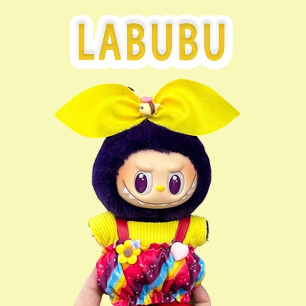 15-17 см Лялька Labubu Одяг Стіч Милий Набір Аксесуари LabubuV1 V2 V3 Підвісні Аксесуари День Народження Дитяча Іграшка Подарунок NO Doll No Shoes
15-17 см Лялька Labubu Одяг Стіч Милий Набір Аксесуари LabubuV1 V2 V3 Підвісні Аксесуари День Народження Дитяча Іграшка Подарунок NO Doll No Shoes