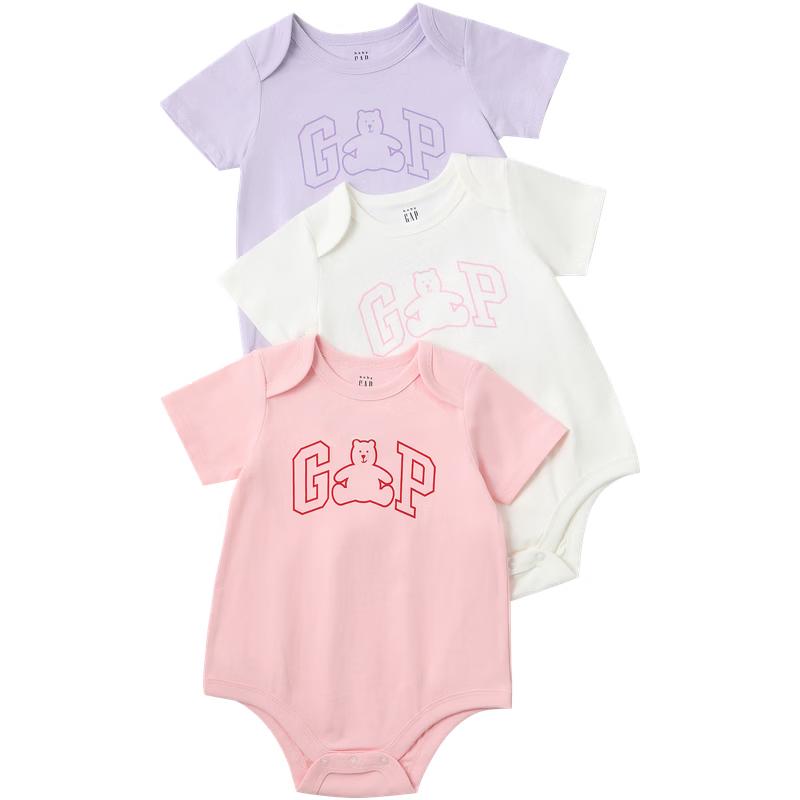 Gap Baby Cotton Bear Short Sleeve Bodysuit (3-Pack) 90/52
Gap Baby Cotton Bear Short Sleeve Bodysuit (3-Pack) 90/52
