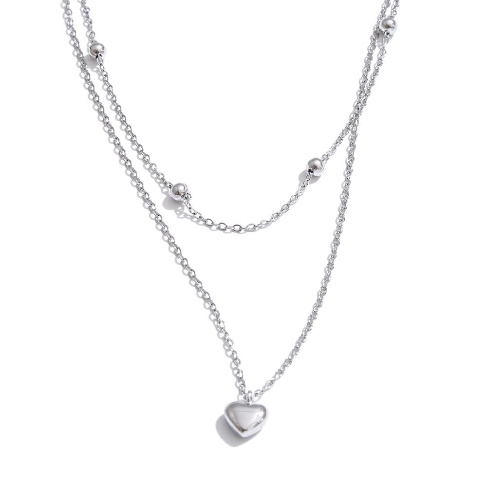 Yhpup Stainless Steel Double-Layer Heart Chain Drop Necklace 16K Gold Color PVD Plated Valentine s Day Gift Charm Chic Jewelry
Yhpup Stainless Steel Double-Layer Heart Chain Drop Necklace 16K Gold Color PVD Plated Valentine s Day Gift Charm Chic Jewelry