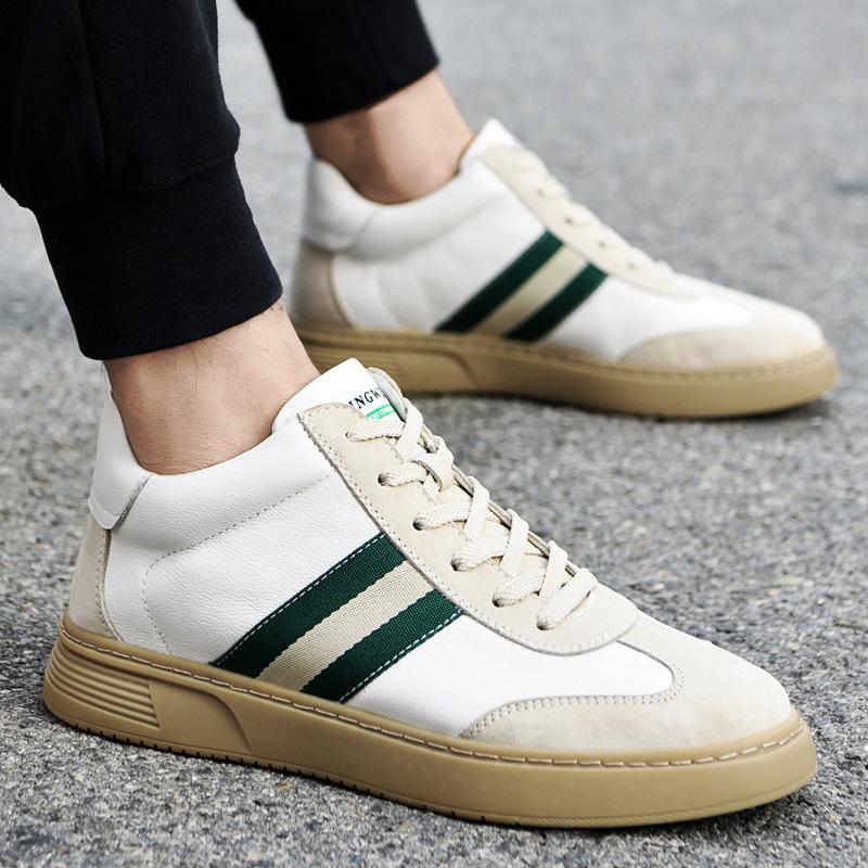 Men s round head pigskin simple men s casual single shoes front lace-up loafers breathable flat heel beef tendon single shoes men s shoes 38
Men s round head pigskin simple men s casual single shoes front lace-up loafers breathable flat heel beef tendon single shoes men s shoes 38