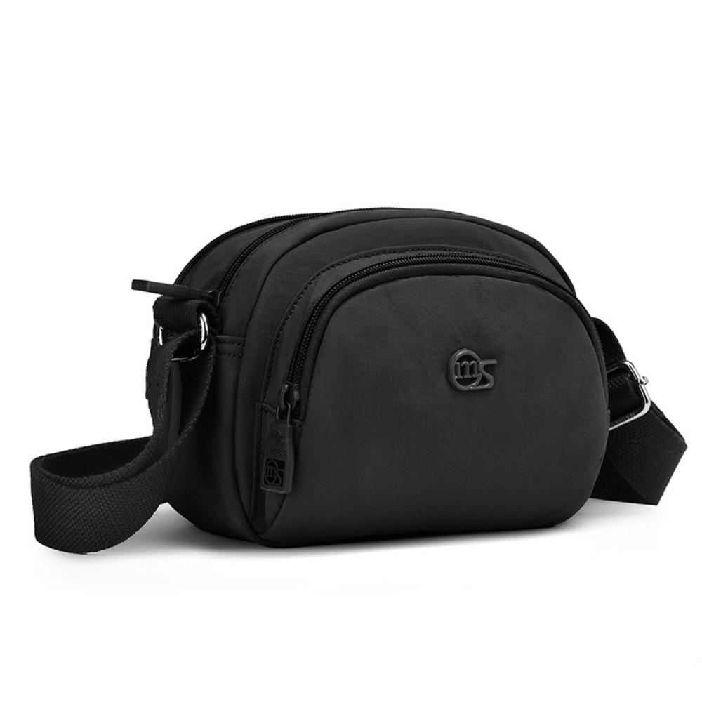New Long Strap Shoulder Bag All-match Light Weight Crossbody Bag Multi-pocket Advanced Sense Messenger Bag For Girls Women чорний
New Long Strap Shoulder Bag All-match Light Weight Crossbody Bag Multi-pocket Advanced Sense Messenger Bag For Girls Women чорний