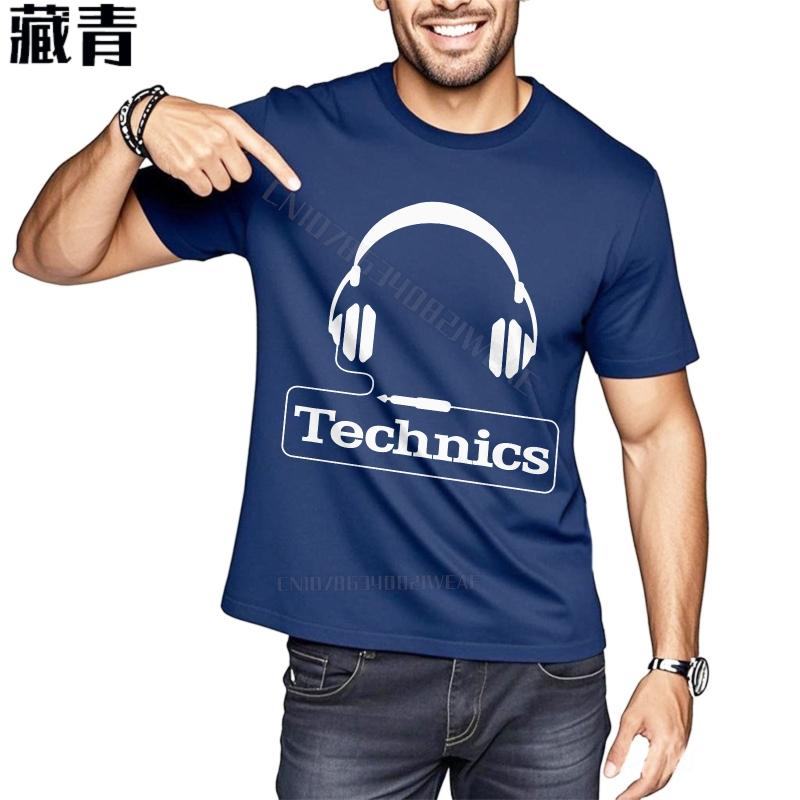 Teeshirt Summer Basic T Shirt Headphone Logo Technics Print Soft Round Neck Tee Retro Breathable Mens Tshirt 4XL
Teeshirt Summer Basic T Shirt Headphone Logo Technics Print Soft Round Neck Tee Retro Breathable Mens Tshirt 4XL