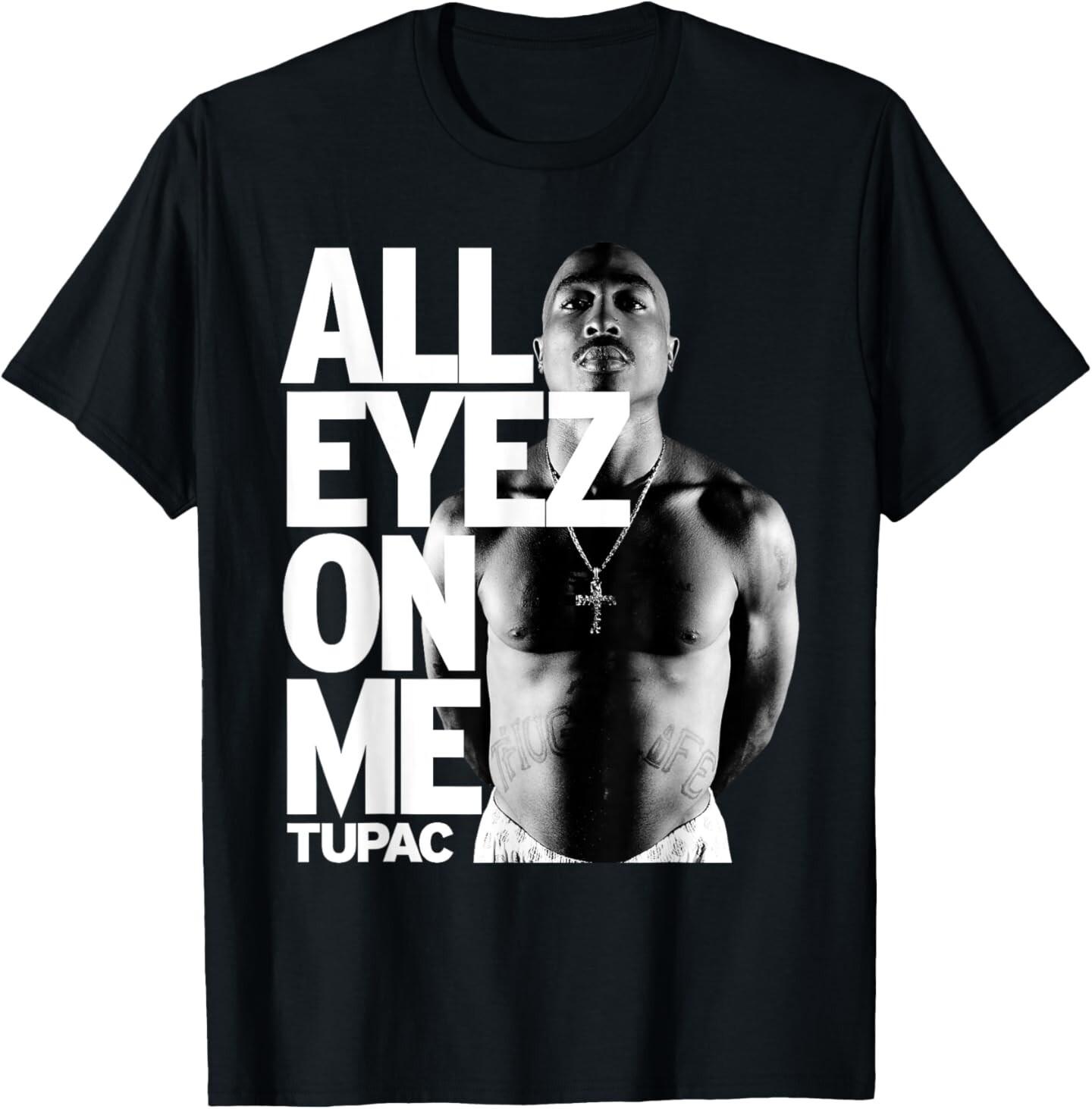 Tupac All Eyez On Me T-Shirt Mens Womens Tees Top 3XL
Tupac All Eyez On Me T-Shirt Mens Womens Tees Top 3XL