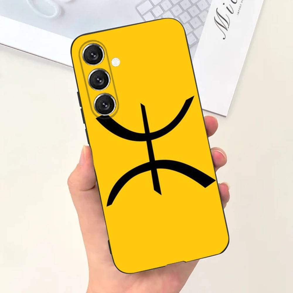 Amazigh Berber Flag Phone Case Phone Case For Samsung S25,S24,S21,S22,S23,S30,Ultra,S20,Plus,Fe,Lite,Note,10,9,5G Black Cover Samsung S20plus5G
Amazigh Berber Flag Phone Case Phone Case For Samsung S25,S24,S21,S22,S23,S30,Ultra,S20,Plus,Fe,Lite,Note,10,9,5G Black Cover Samsung S20plus5G