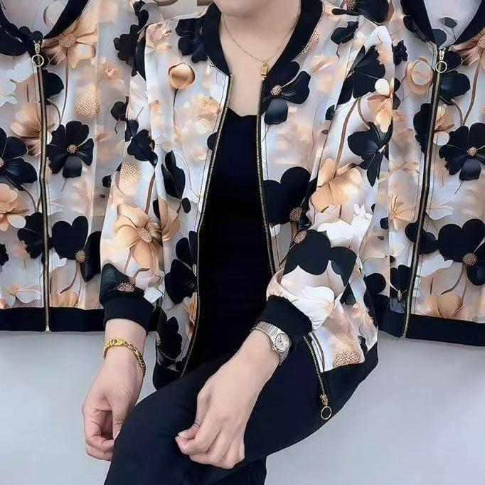 Trendy Maternity Printed Long-Sleeve Cardigan Jacket - 2025 Summer Plus Size Loose Fit 5XL
Trendy Maternity Printed Long-Sleeve Cardigan Jacket - 2025 Summer Plus Size Loose Fit 5XL