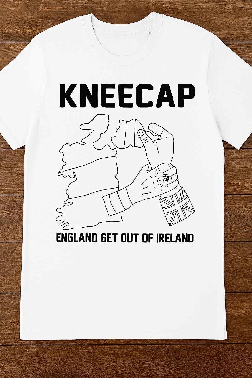 Kneecap Irish Hip Hop band T shirt Tee Music 4XL
Kneecap Irish Hip Hop band T shirt Tee Music 4XL